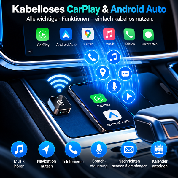 ZAVENO Wireless CarPlay Adapter
