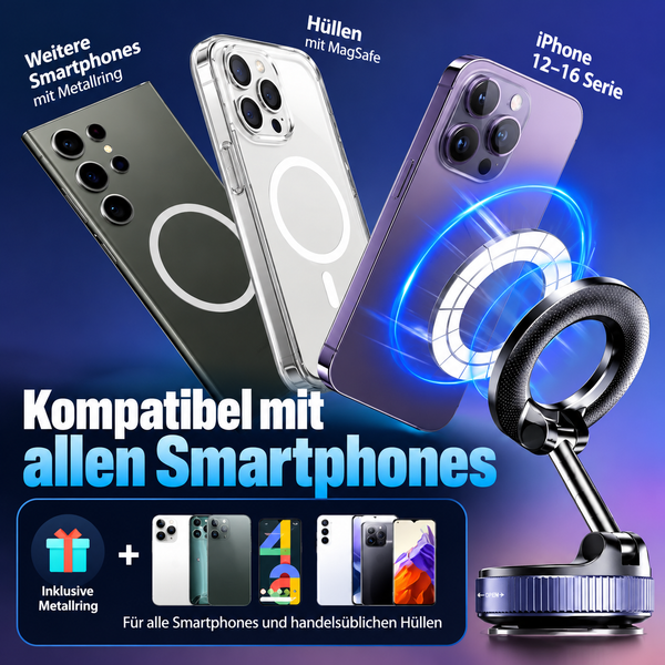 ZAVENO Magnetische Handyhalterung – 360°