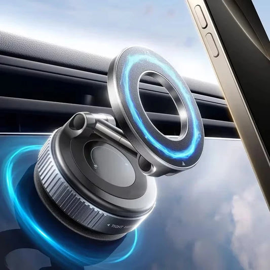 Magnetische Smartphone-Halterung mit Vakuum-Saugbefestigung